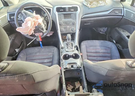 2016 Ford Fusion Se from USA, damaged, VIN 3FA6P0HDXGR360597